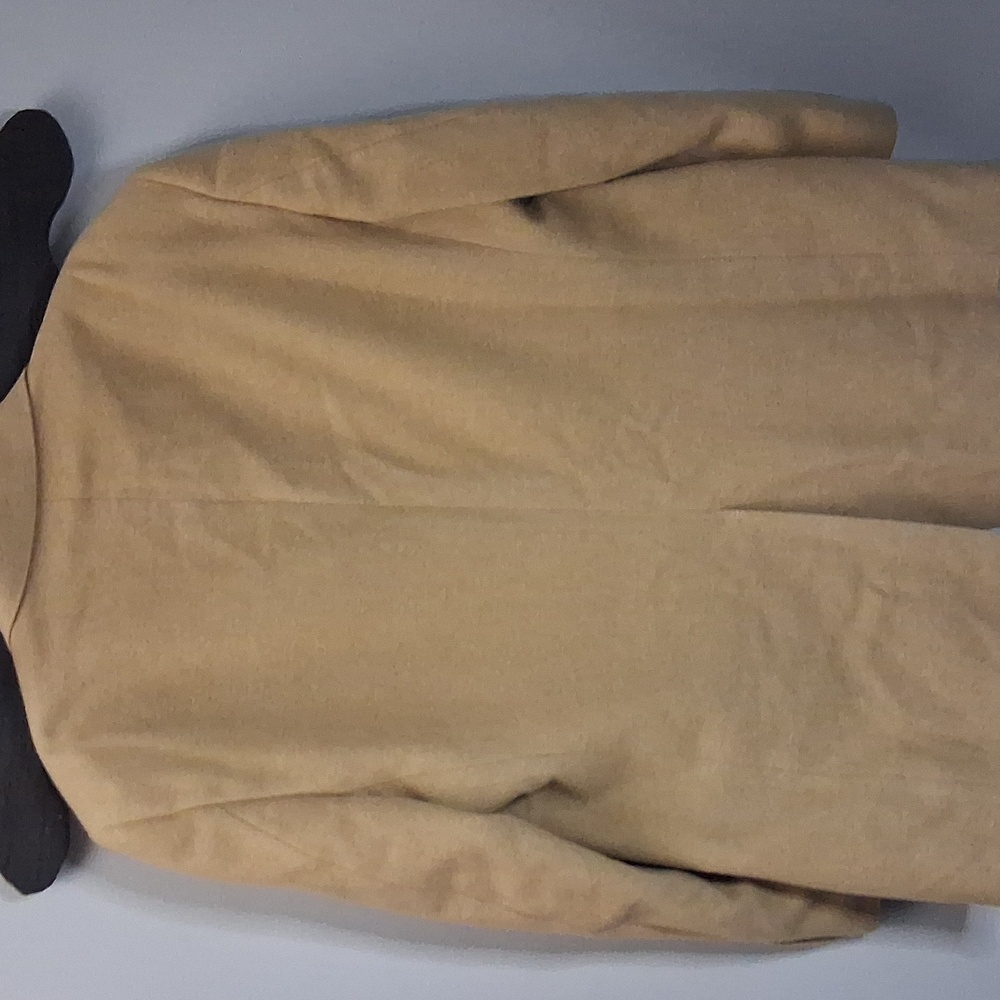 Brooks Brothers Traditional Fit Camel Hair Twill 1818 Tan Sport Blazer Size 44R - Picture 6 of 6